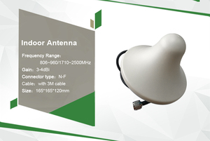 เครื่องขยายสัญญาณโทรศัพท์มือถือ 2G 3G 4G LTE สำหรับพื้นที่ชนบท ระยะไกล กำลังขยายสูง - Product Image 4