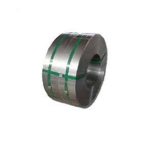 Ultrafino 0,3mm 304L Tiras inoxidables Bobinas de precisión laminadas en frío Componentes electrónicos Serie 300 316L 2B Doblado de corte - Product Image 1