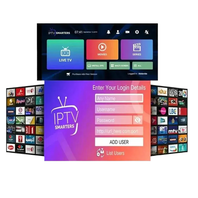 H96 IPTV STB Trexed-4k Streaming Smart Internet Set-Top Box Android Pro Set-Top Box Europe France Germany Italy USA