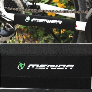 Garde-chaînes en tissu tressé résistant à l'usure, noir, pour le logement des câbles de vélo - Product Image 5