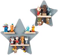 Ensemble de démarrage Toniebox, étagère murale pour Toniebox, figurines d'anime, étagère de présentation en forme de tente pour Toniebox