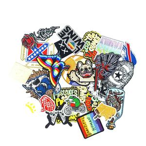 Cool DIY Vêtements Accessoire À La Mode All-You-Need-Is-Love Iron-On Sports Casquette De Baseball Tricoté Chapeau Patch Brodé Étoile Badges - Product Image 2