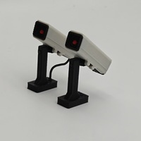 Mini caméra de surveillance pour maison de poupée, modèle de simulation 1:12, jouet miniature alimentaire, ornement de scène