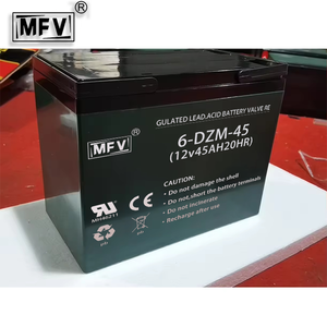 卸売<span class=keywords><strong>12V</strong></span> 45AH鉛酸バッテリーUPS & 照明充電式ミニ電動自転車 & トロイの木馬バイクバッテリー工場直送 - Product Image 2