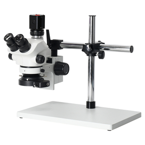 Cámara de vídeo de 24MP 3.5X-100X Simul-Focal Zoom continuo Kit de microscopio trinocular estéreo para Kit de reparación móvil De Microscopios - Product Image 1