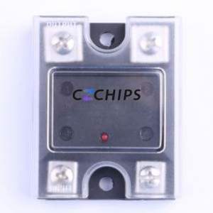 KSD210AC8 Solid State Relay (Triac Output) Relay ( Zero-Crossing Function: With )( Load Voltage: 50VAC~280VAC ) - Product Image 1