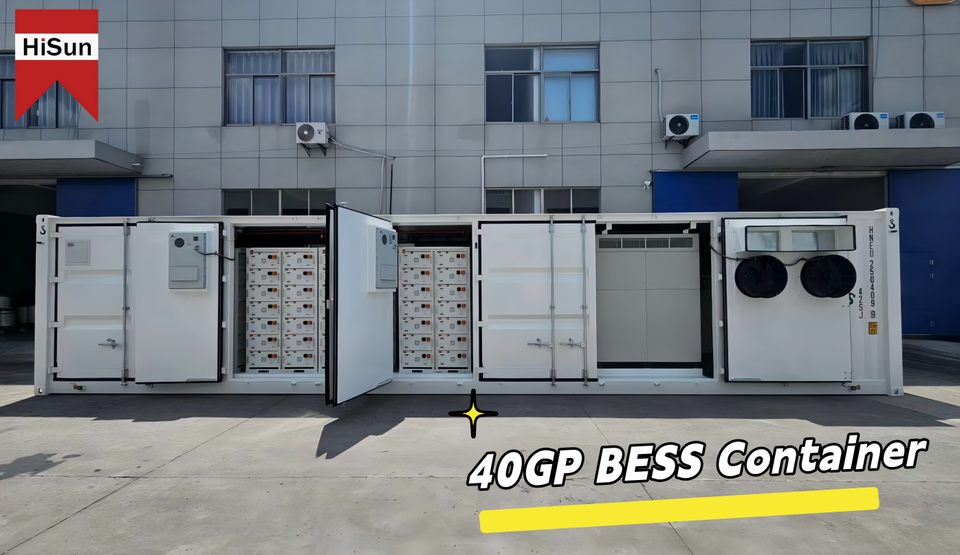 All in One 20ft 40ft Container Customized Energy System Storage ...