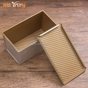 Wholesale High Quality <b>Carbon</b> <b>Steel</b> Mini Bread Loaf <b>Pan</b> Set for Baking and Bread Mold for Toast Bread Loaf - Product Image 4