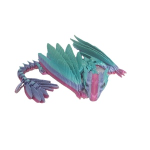 Servicios de Mecanizado 3D FDM: Dragón Impreso en 3D Personalizado, Biodegradable, con Estructura de Bisagra Flexible y Móvil para Descompresión - Product Image 3