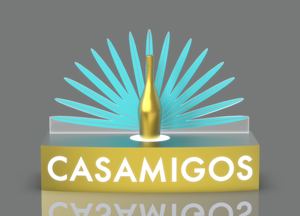 Exhibidor de Botellas Casamigo con Logotipo Personalizado, Exhibidor de Botellas de Champán LED, Presentador de Botellas VIP para Club Nocturno, Lounge, Bar, Fiesta - Product Image 3