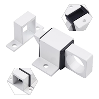 Loquet de sécurité à fermeture automatique pour porte, boucle de verrouillage, anneau de traction pour volet de fenêtre, ressort, côté gauche, mobilier d'hôtel moderne Shingstar ISO