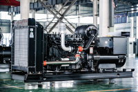 Générateur Super Silencieux, Générateur Automatique Sans Balais 225KW 375KW 550KVA, Alternateur en Cuivre Pur, Générateur Diesel Silencieux à Vendre
