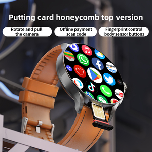 Smartwatch Android 4G con SIM, 4+32GB, AMOLED, Impermeabile IP67, Fitness Tracker, Monitoraggio del Sonno, Modalità Multi-Sport, Videochiamata - Product Image 3