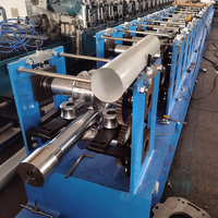 Máquina Formadora de Paneles para Paredes de Acero con Motor y Rodamientos, Equipo de Perfilado de Alta Productividad