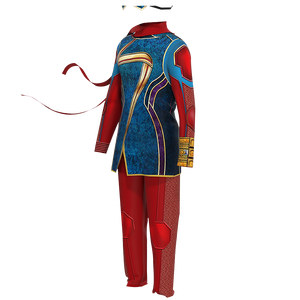 हॉट सेल पार्टी सुपरहीरो 3डी प्रिंटेड हैलोवीन कॉसप्ले जंपसूट नैनोमीटर सेक्सी बॉडीसूट कैप्टन मार्वल पोशाक महिलाओं के लिए - Product Image 5