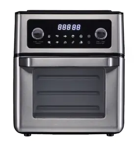 1700w rotisserie doubl pişirme satın combo yüksek güç hava fritöz fırın 3 in 1 görünüm pencere sağlıklı 13 qt hava fritöz fırın abd için 110v