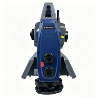 Estación Total Robótica Hi-Target HTS-802 de Alta Precisión 1'' 30X, Instrumento de Topografía Monoperador con Compensador de Doble Eje IP65