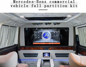 Divisorio Verticale per <span class=keywords><strong>Auto</strong></span> Progettato Specificamente per MPV per Separare la Cabina del Conducente dalla Cabina dei Passeggeri - Product Image 2