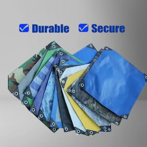 Bâche en PE pour bassin de jardin, protection de petite <span class=keywords><strong>section</strong></span> - Product Image 3