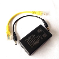 Séparateur d'injecteur POE 20W 10/100/1000 Mbps 5V 4A 40-57V