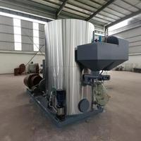 Generator Uap Biomassa Tekanan Tinggi Vertikal Berbahan Bakar Serpihan Kayu Biomassa Industri dengan Pipa Air