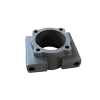 Service de fonderie de précision sur mesure en fonte grise pour usage industriel, options de moulage sous pression en aluminium - Marque Defang