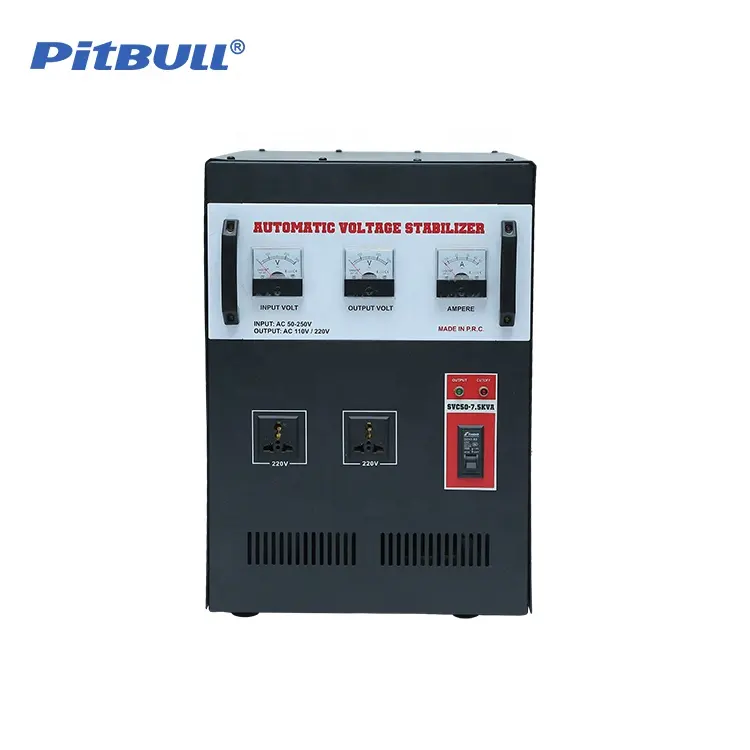 2020 Panas Dijual Kualitas Baik SVC50 Automatic Voltage Regulator Stabilizer