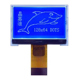 1.8 Inch Lcd Display 128X64 Graphic Lcd Modules JHD12864-G506BSW-B