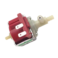 Pompe à solénoïde LP1-F Cnkalun 24V 120V 240V 50/60Hz16W 4 Bar 50-200 Ml/min pompe à eau de travail continu pour vadrouille à vapeur, nettoyeur à vapeur