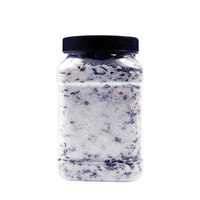 Aromatherapie-Badesalz 1000g in Festem Plastikbehälter Duftendes Meersalz Himalaya-Mineral-Salz-Granulat Rosenblüten-Badesalz