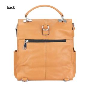 AndoBag Genuine Leather Women's Lady Outdoors Backpacks Simple Shoulder Crossbody <b>Bag</b> Commuter Work Handbag for Daily Use 1769 - Product Image 2
