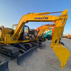 Miniexcavadora Komatsu PC55MR PC60MR de Segunda Mano de Alta Calidad, Fabricada en Japón, Barata en Venta - Product Image 2