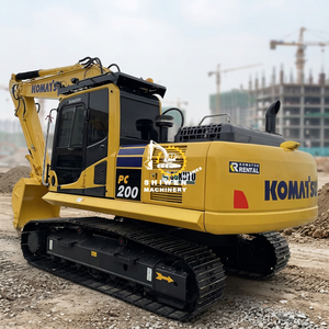 Komatsu รถขุดมือสอง pc200-8 สภาพดี ชั่วโมงทํางานต่ํา ญี่ปุ่น ของแท้ ราคาดี รถขุดมือสอง pc200-8 ลดราคา - Product Image 1