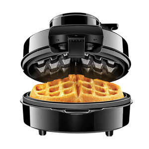 Aifa máquina para hacer gofres redonda eléctrica desmontable ratón sonriente animal flor 7 6 5 4 3 2 en 1 máquina para hacer sándwiches de gofres desmontable - Product Image 1