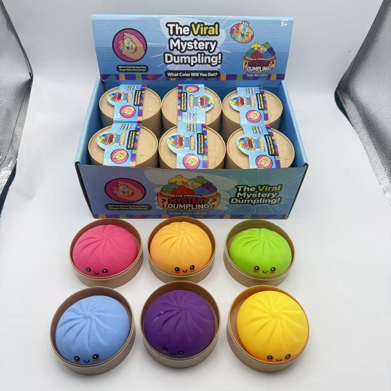 1- Style farine de couleur unie TPR