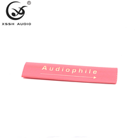 Câble de haut-parleur HiFi, tube thermorétractable en PVC OD 8MM/13MM, gaine isolante de protection pour système audio haut de gamme, accessoires de câblage DIY