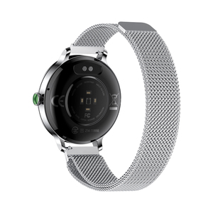 <span class=keywords><strong>Montre</strong></span> connectée NX7 pour femmes 2024 Écran AMOLED 1,1 pouce Appel Bluetooth <span class=keywords><strong>Montre</strong></span> de santé et de fitness pour femmes <span class=keywords><strong>Montre</strong></span> connectée tendance pour filles - Product Image 6
