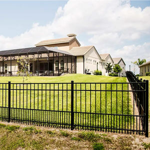 Pannelli per Recinzione in Alluminio per Cani e Cuccioli, Design Personalizzato, Sicuri per Cortile/Prato, con Caratteristiche Antiruggine ed Ecologiche - Product Image 5