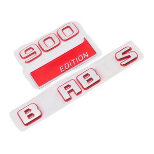 מדבקות לוגו מותאמות אישית w464 ו-w465 מדבקות בצורת 700, <span class=keywords><strong>800</strong></span>, סט 900 מדבקות לוגו אחורית מדבקות הלוגו האחורי - Product Image 6