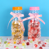 OEM Factory Wholesale Custom HALAL Mini Hard Candy Sweets Multi-fruit Flavor Drift Bottle Shape for Kids' Snacks