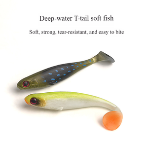 เหยื่อปลอมแบบนิ่<span class=keywords><strong>ม</strong></span> Easy Catch รุ่น Unique Vibrating Swim Trembling Descent ช่วยเพิ่<span class=keywords><strong>ม</strong></span>การ<span class=keywords><strong>กัด</strong></span>ตก สำหรับตก<span class=keywords><strong>ปลา</strong></span>ในแม่น้ำ ทะเลสาบ และปลาเทราต์ ขนาด 75 <span class=keywords><strong>ม</strong></span><span class=keywords><strong>ม</strong></span>. ชุด 5 ชิ้น - Product Image 4
