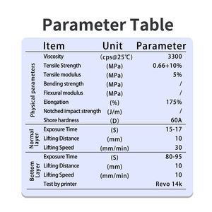 Resina Elástica Antinsky Pro para Impresora 3D DLP LCD, 405nm, 0.5kg, Alta Flexibilidad y Alta Resistencia, Resina Fotopolímera - Product Image 6