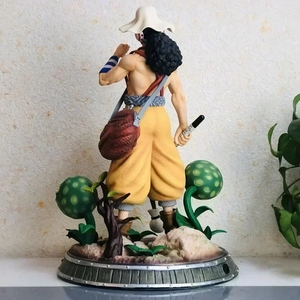 Tamaño grande 1 pieza Dream <span class=keywords><strong>Usopp</strong></span> PVC Anime figura estatuas modelo juguete Unisex gran estatua 38CM - Product Image 4
