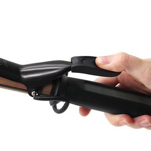 <span class=keywords><strong>Rizador</strong></span> de Pelo Profesional de Cerámica de <span class=keywords><strong>38</strong></span> <span class=keywords><strong>MM</strong></span> con Pantalla LCD Táctil, Planchas Rizadoras al por Mayor para Ondas y Rizos, Cuerpo de 125 <span class=keywords><strong>mm</strong></span> - Product Image 4