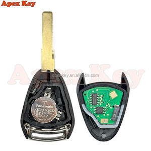 Llave de Coche con Control Remoto de 3 Botones, Material ABS, 315/433Mhz, Chip ID46 LXP-VIM244, para Porsche 911, Boxster, Cayman 2005-2011 - Product Image 4