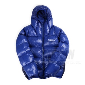 Nylon Polyester Bubble Down Zip up <b>Jackets</b> for Men Blank High Quality Windbreaker ultra <b>Light</b> Custom <b>Puffer</b> <b>Jacket</b> - Product Image 6