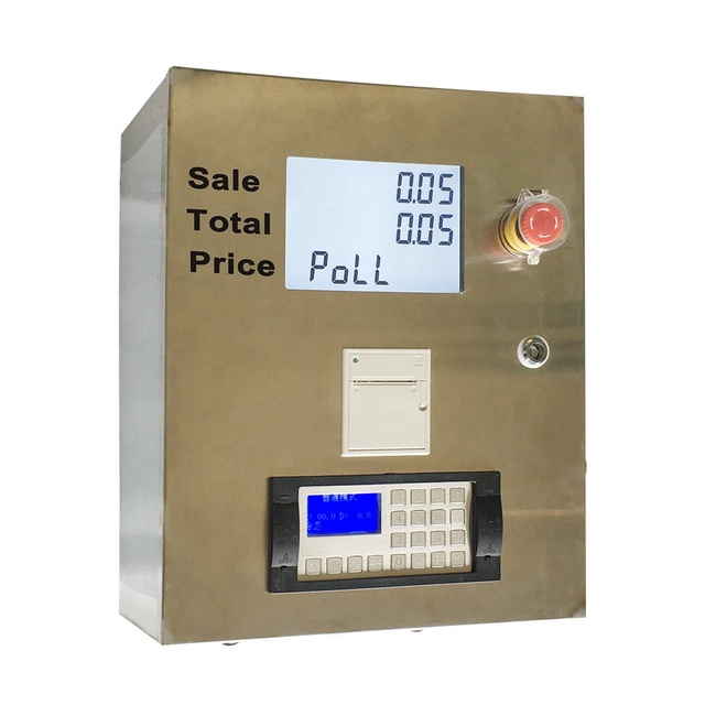 Coriolis Mass Flow Meter Batch Controller