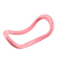 Set de Equipo de Pilates Rosa Directo de Fábrica al por Mayor con Bandas de Resistencia y Anillos Deslizantes para Yoga y Fitness en Casa