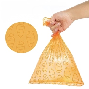 Bolsas de plástico ecológicas para caca, herramienta portátil de pala de zanahoria con recolector de bolsas de basura para recoger heces para mascotas - Product Image 4