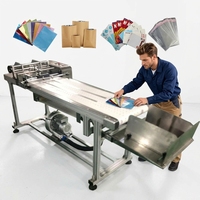 Machine de pagination automatique à friction stéréo en acier inoxydable pour le séparateur de sacs d'emballage